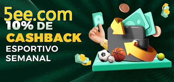 10% de bônus de cashback na 5ee.com